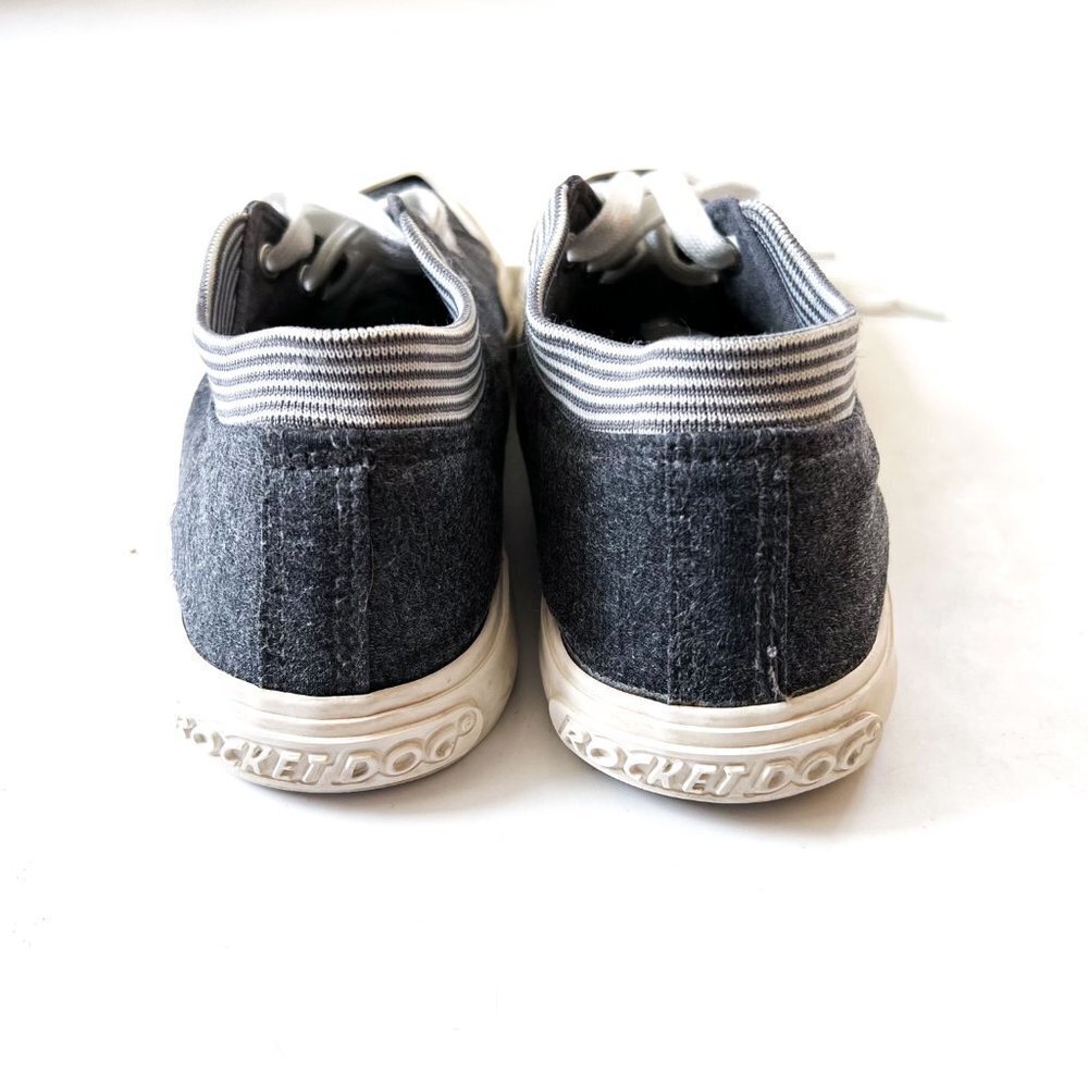 Rocket Dog Gray and white Sneakers Size 10 - Picture 5 of 10